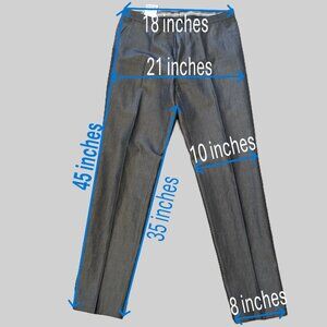 For TALL men - TONI GARD business pants - 106/44L (W36/L36)